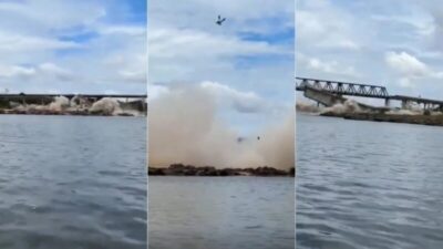 Laudo da PF aponta reformas mal executadas em ponte que caiu no Rio Tocantins