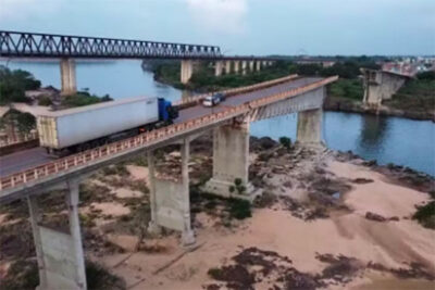 PF apura responsabilidades por queda da ponte que liga o MA ao TO