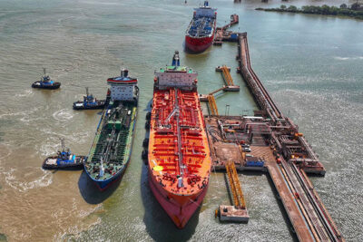 Porto do Itaqui recebe petróleo pela primeira vez em quatro décadas