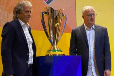 Dorival Júnior demitido e Jorge Jesus favorito na Seleção Brasileira