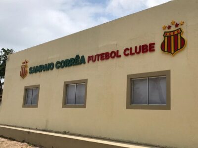 Sede do Sampaio Corrêa começa a ser demolida para dar lugar a supermercado