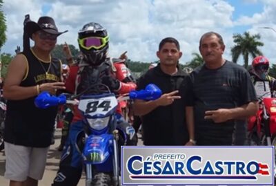 Aventura e adrenalina com quase 400 motos, aconteceu a 1ª Trilha da Aventura em Cachoeira Grande!