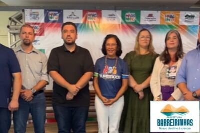 Prefeito de Barreirinhas, Vinicius Vale, participa do II Encontro de Gestores dos Polos Turísticos do Maranhão