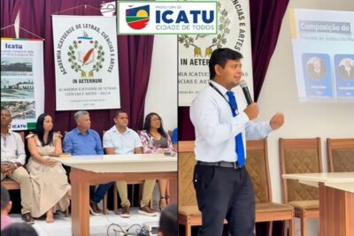 Prefeitura de Icatu, realiza capacitação técnica fundamental para a regularização fundiária urbana!