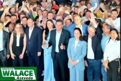 Prefeito Walace participa da Cerimônia de Lançamento do Programa Federal “FNDE Chegando Junto”!