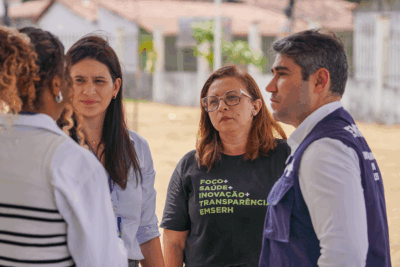 Governo visita unidades de saúde da rede estadual e reforça compromisso com o avanço da qualidade do atendimento