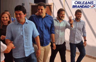 Presidente do União Brasil, Antônio Rueda, anunciou que vai apoiar Orleans Brandão em 2026