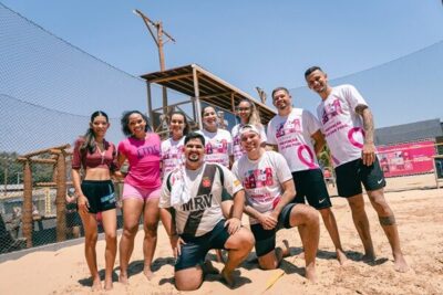 Saúde promove EsporSES e incentiva a prevenção do câncer de mama