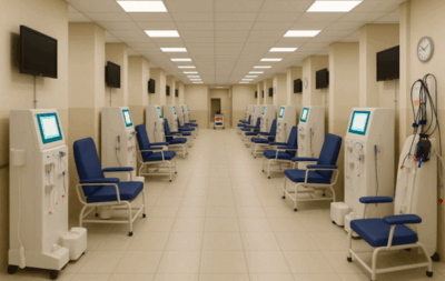 Prefeito Fred Campos anuncia primeiro Centro de Hemodiálise de Paço do Lumiar