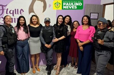Prefeitura de Paulino Neves, realiza primeiro Fórum Sobre Violência Doméstica e Direitos Humanos do Delta
