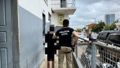 Acusado de atear fogo em casa com ex-companheira dentro é preso