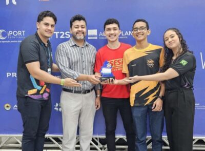 Projeto de alunos do Sesi é premiado por solução em logística para o Porto do Itaqui