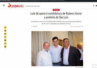 PCdoB anuncia vinda de Lula, Braide sobe para quase 50%, e Rubinho não sai de 1%, comunistas ainda reclamam do IBOPE?