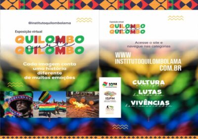 No mês da consciência negra, Instituto lança exposição digital quilombola