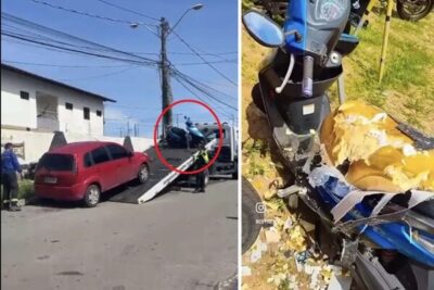 ABSURDO: Mulher tem uma “baita” surpresa após pagar taxas para recuperar motocicleta apreendida no pátio da SMTT
