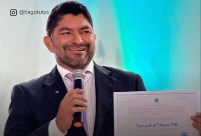 Prefeito reeleito Raimundo Lídio, é diplomado para administrar o município de Paulino Neves no período de 2025 a 2028