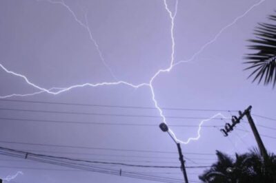 Equatorial Maranhão alerta para cuidados com raios e descargas atmosféricas no período chuvoso