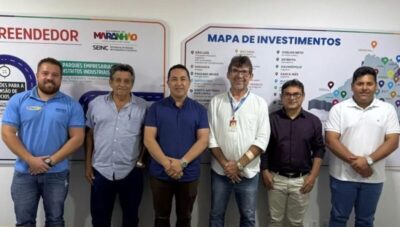 Prefeito André da RalpNet participa de reunião sobre reforma do aeroporto de Pinheiro-MA