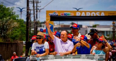 BRANDÃO ENTREGA OBRAS DE REQUALIFICAÇÃO NO RETORNO DO OLHO D’ÁGUA/ ARAÇAGY E ESTRADA DA RAPOSA