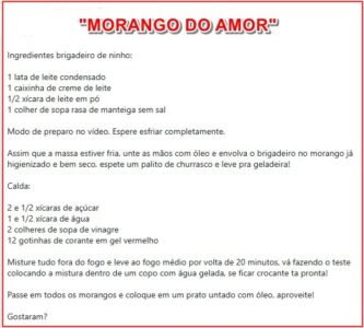 “Morango do Amor” causa corrida nos sacolões de São Luís