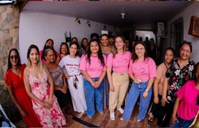 Deputada Detinha e Professora Regina Ramos prestigiam primeira edição do projeto “Mulheres que Transformam”