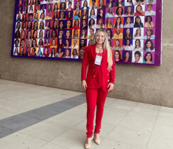 Sempre em defesa dos direitos das mulheres, Rejanny Braga marca presença no Seminário de Legisladoras