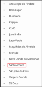 Santo Amaro é uma das cidades que perderá vaga de vereadores na câmara
