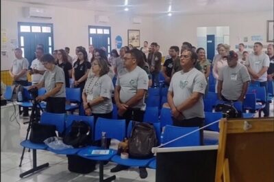Paulino Neves, sedia a 3ª reunião ordinária do Conselho Consultivo da APA (Área de Proteção Ambiental)