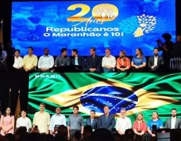 Júnior Vieira prestigia evento do Republicanos em São Luís