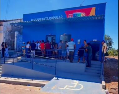 Secretário de Assuntos Municipalistas, Orleans Brandão, participa da inauguração do Restaurante Popular em São José dos Basílios