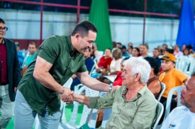 Em grande evento Prefeitura de Pinheiro lança REURB 2025