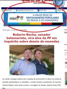 Depois do “escândalo do MEC”, Dinistas conseguiram outra forma de atingir Bolsonaro no Maranhão?