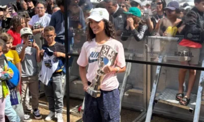 Rayssa Leal brilha e conquista título da SLS em Brasília diante de 15 mil torcedores