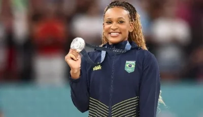 Ginasta Rebeca Andrade conquista prêmio Laureus, o Oscar do Esporte