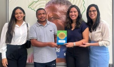 Prefeitura de Paulino Neves, recebe o Selo “Município Defensor da Cidadania”