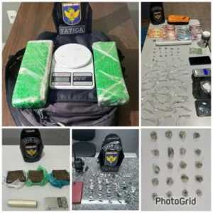 GAT do CPAM Sul intensifica ações contra o crime e fecha abril com prisões, armas e drogas apreendidas