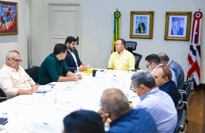 Brandão recebe prefeitos das regiões do Munim e Lençóis Maranhenses para fortalecer o municipalismo