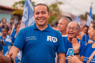 Pesquisa mostra a liderança de Rildo Amaral em Imperatriz