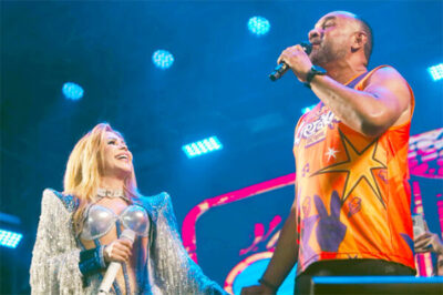 Roberto Costa comemora sucesso do Festival de Verão em Bacabal
