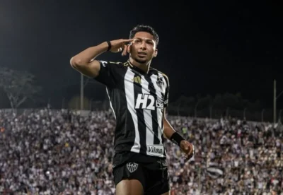 Rony pede rescisão de contrato com o Atlético-MG e se despede do elenco