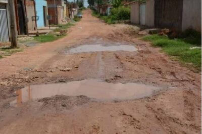 Justiça obriga Município de Ribamar e BRK a recuperar rua do Alto Turu