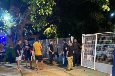 Órgãos fiscalizam consumo de bebidas alcoólicas entre crianças e adolescentes, em São João dos Patos