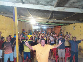 Sá Marques se reúne com moradores da Santa Clara e consolida apoios em São Luís