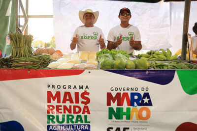 SAF participa da Expoimp com a feirinha da agricultura familiar