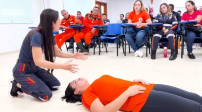 SAMU realiza treinamento para equipes de urgência em Pinheiro (MA)