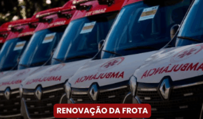 Chapadinha Ganha Duas Novas Ambulâncias do SAMU