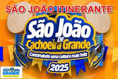 O São João Itinerante em Cachoeira Grande, foi marcado por muita animação e alegria