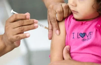 SARAMPO, CAXUMBA, RUBÉOLA: proteção contra a doença vem da vacina tríplice viral