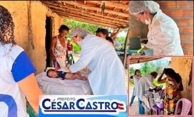 Prefeitura de Cachoeira Grande, segue com a Saúde em Movimento!