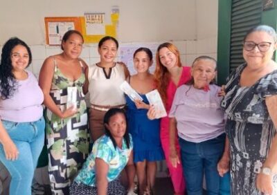 Prefeitura de Alcântara promove ação “Março Lilás & Amarelo” em UBS’s da zona rural